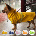 High Quality Foldable Plain Outdoor Pet Raincoat